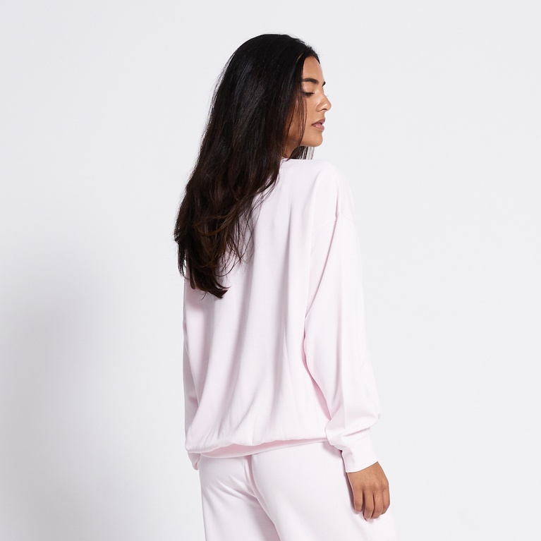 Soft lounge sweater "Anja" Light Pink